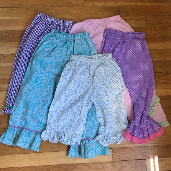 stelly belly Other - Toddler Girls Pants & Capris Bundle